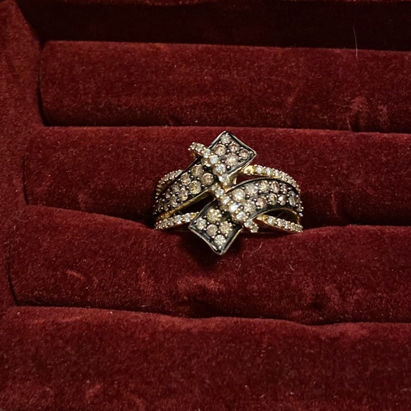 LE VIAN Chocolatier® Diamond Ring (1-1/5 ct. t.w.) in 14k Gold - Picture 9 of 14